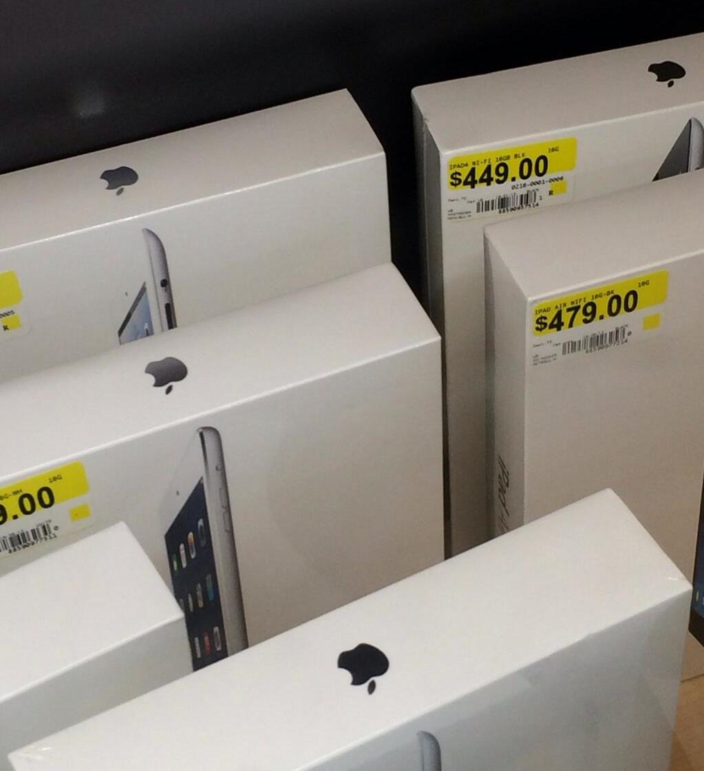 Ipad Airs Start Arriving At Apple Stores And Resellers As Supply Expected To Be Plentiful 9to5mac 0370