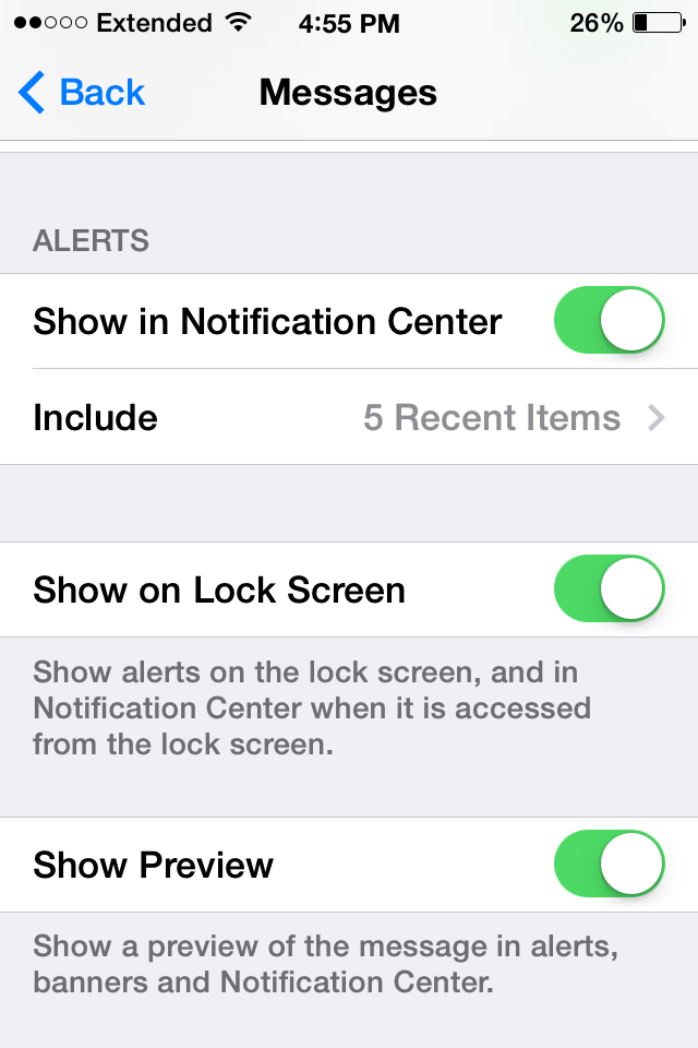 Howto Customize and use Notification Center in iOS 7 9to5Mac