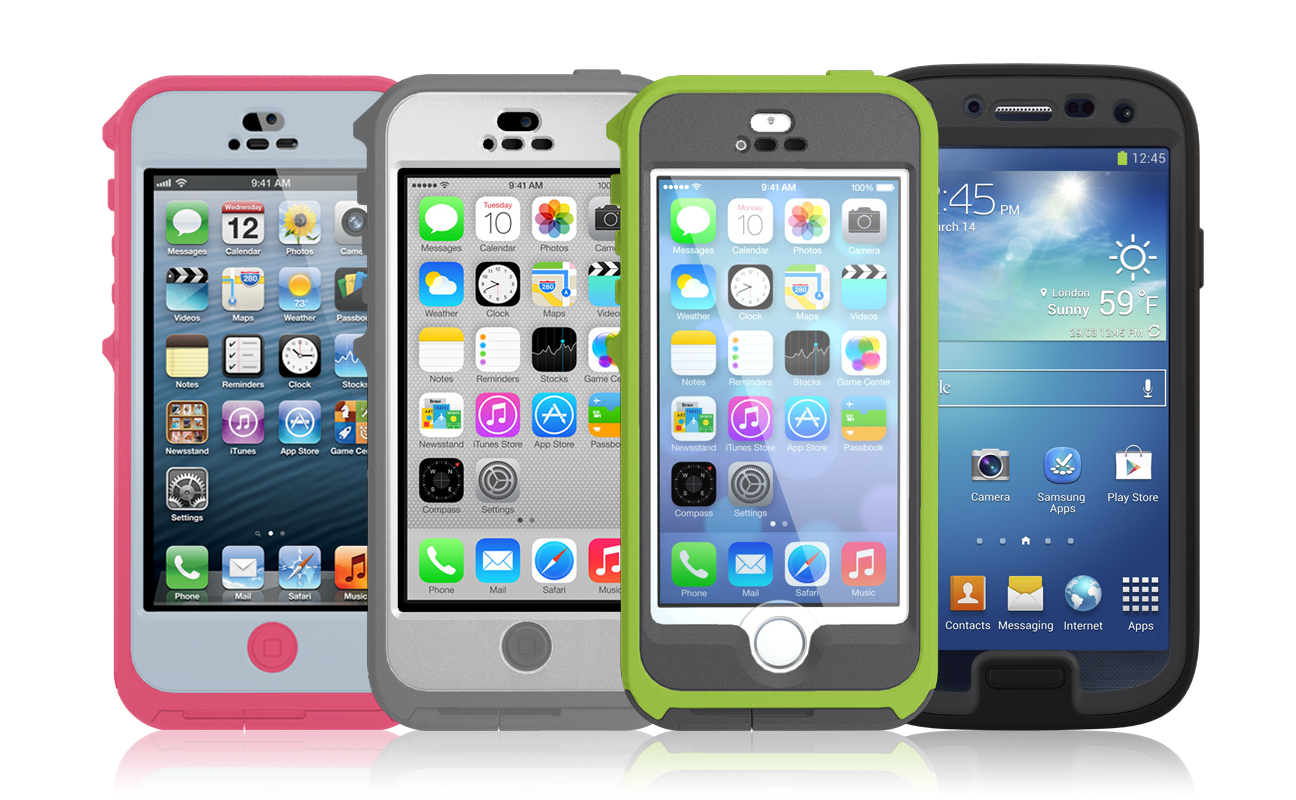 OtterBox releases new Preserver Series waterproof cases for the iPhone ...