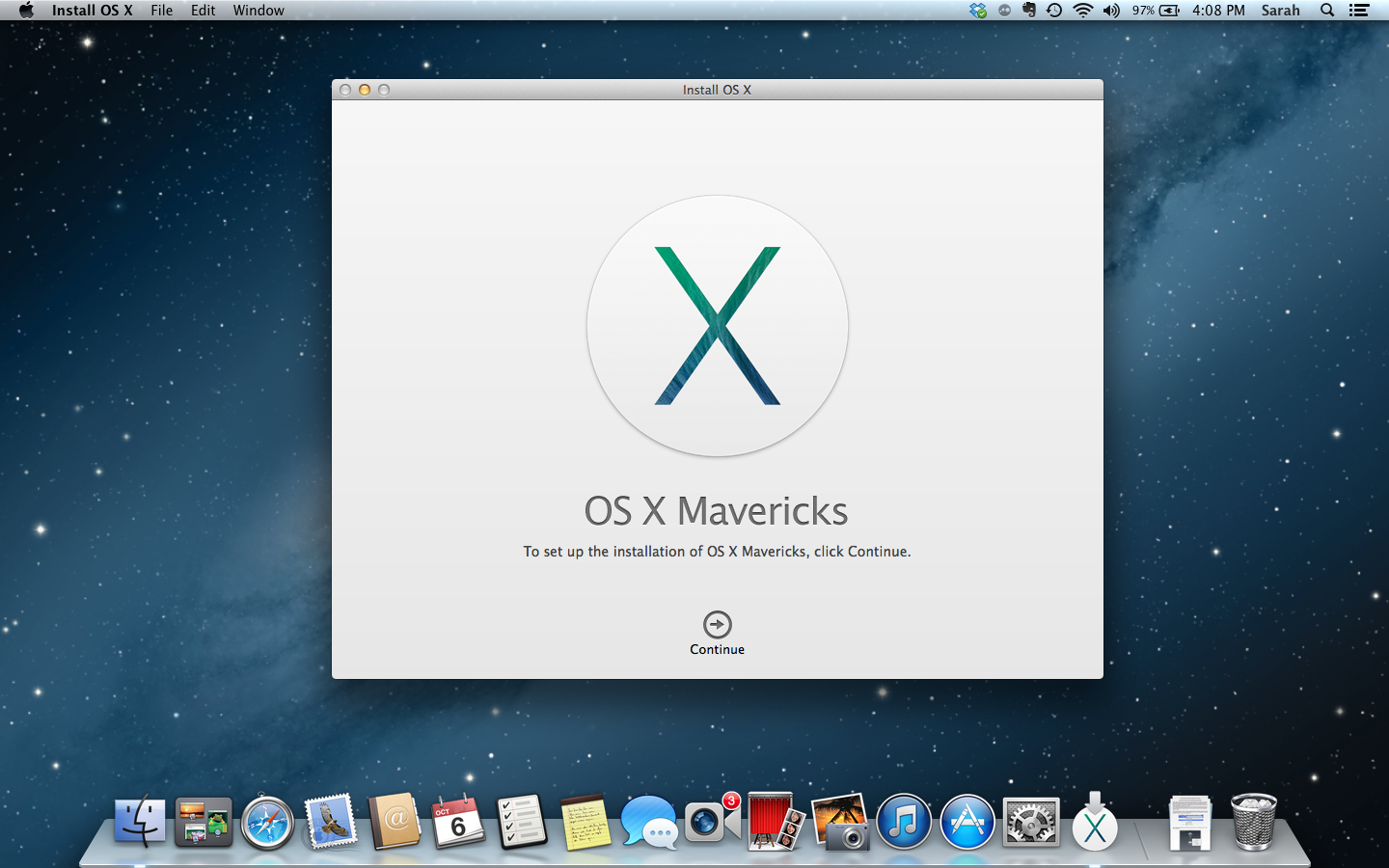 Getting ready for Mavericks How to backup your Mac and set up OS X 10.