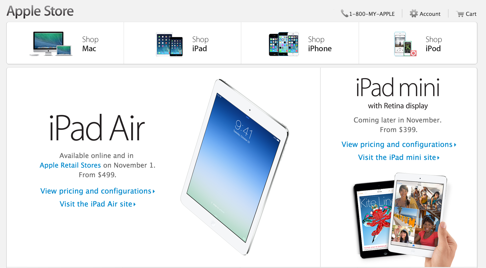 Apple Online Store returns with new Macs & iPads - 9to5Mac