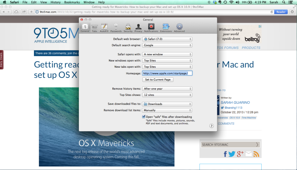 Howto Setup and use iCloud Keychain for Mavericks and iOS 7 9to5Mac