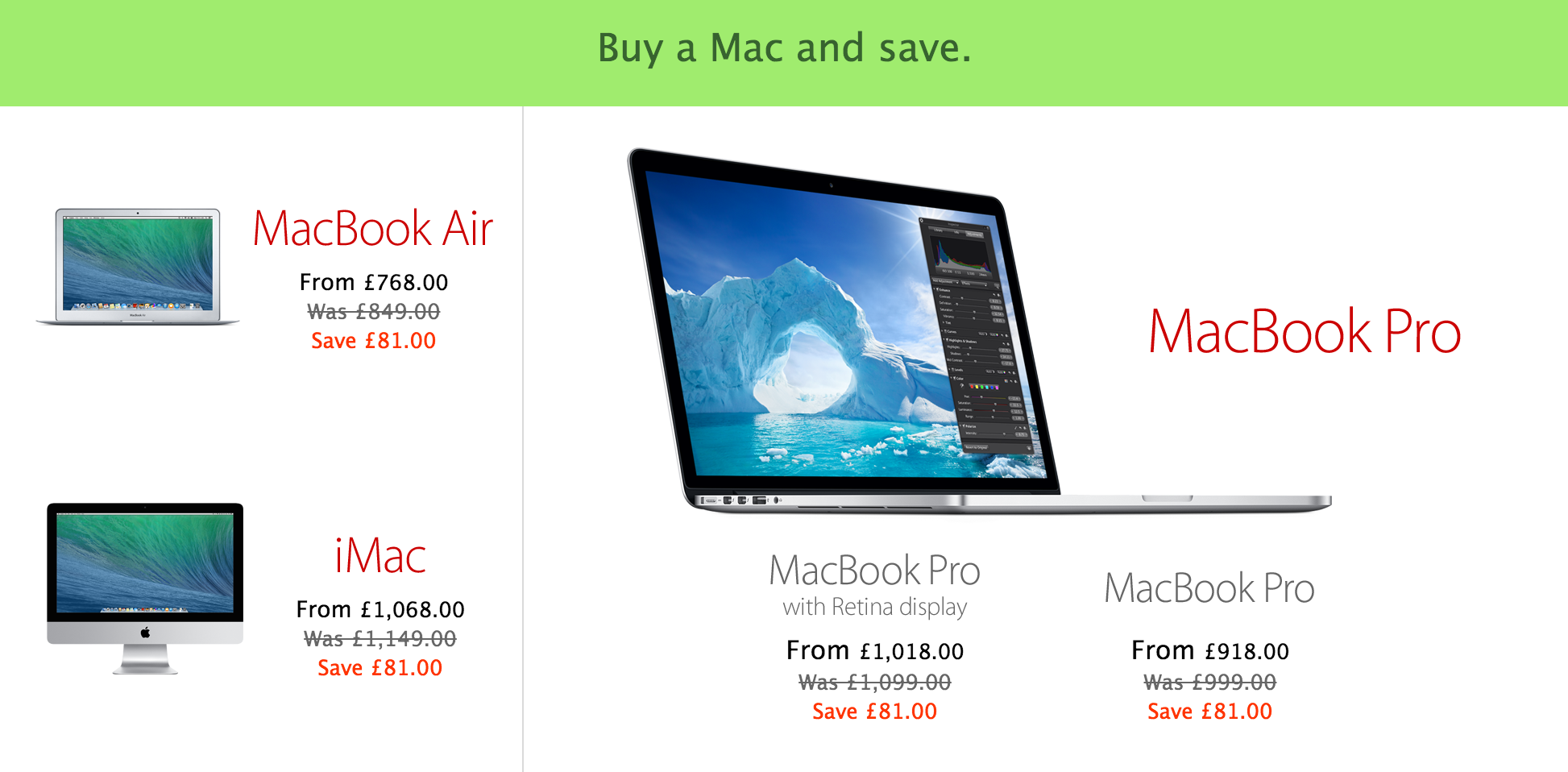 Apple’s Black Friday deals go live in UK & other EU countries with