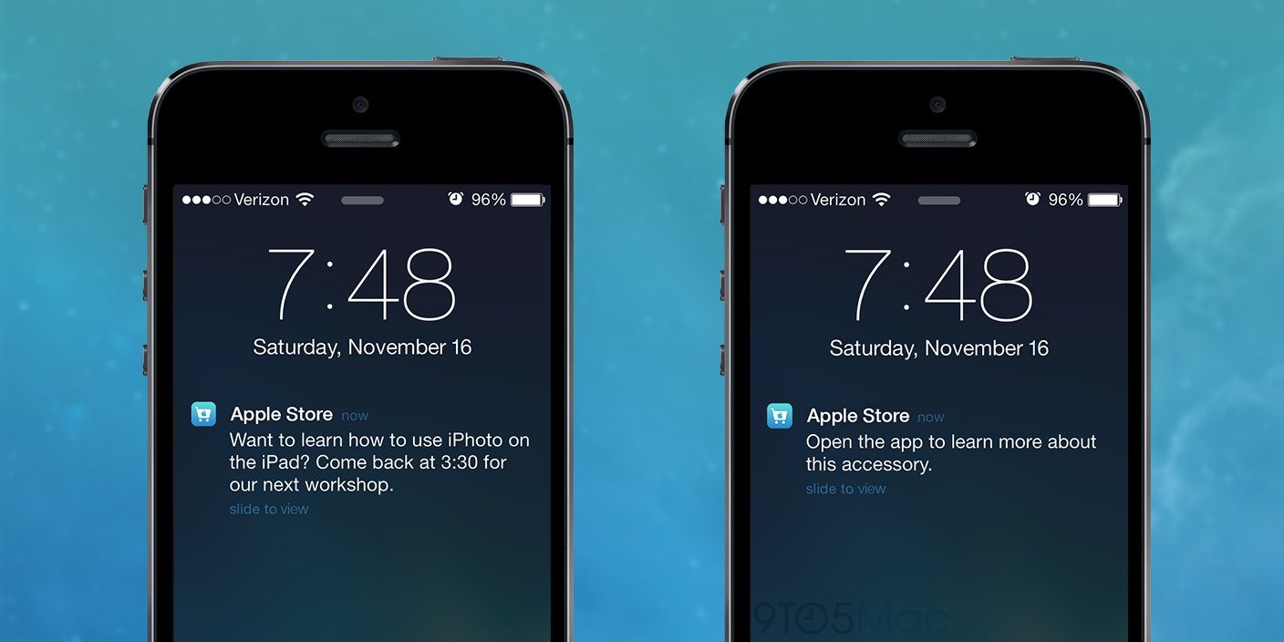 Apple Stores to implement iBeacon location technology to improve ...