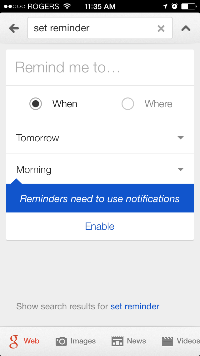 Google Search iOS app gets massive update w/ 'OK Google' handsfree ...