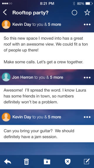 Yahoo Mail iOS app updated w/ ability to swipe through emails - 9to5Mac