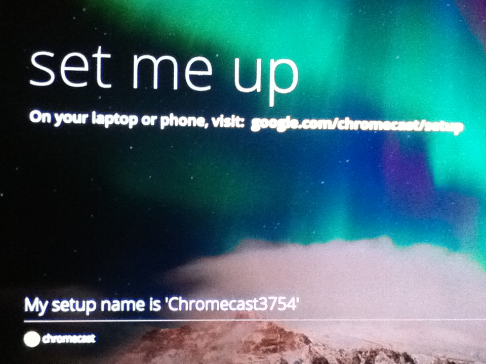 Chromecast app for macbook