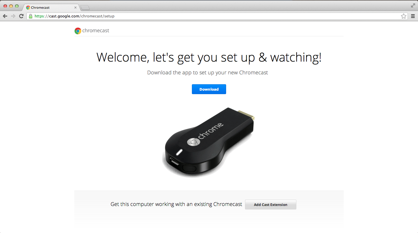 how to chromecast from macbook