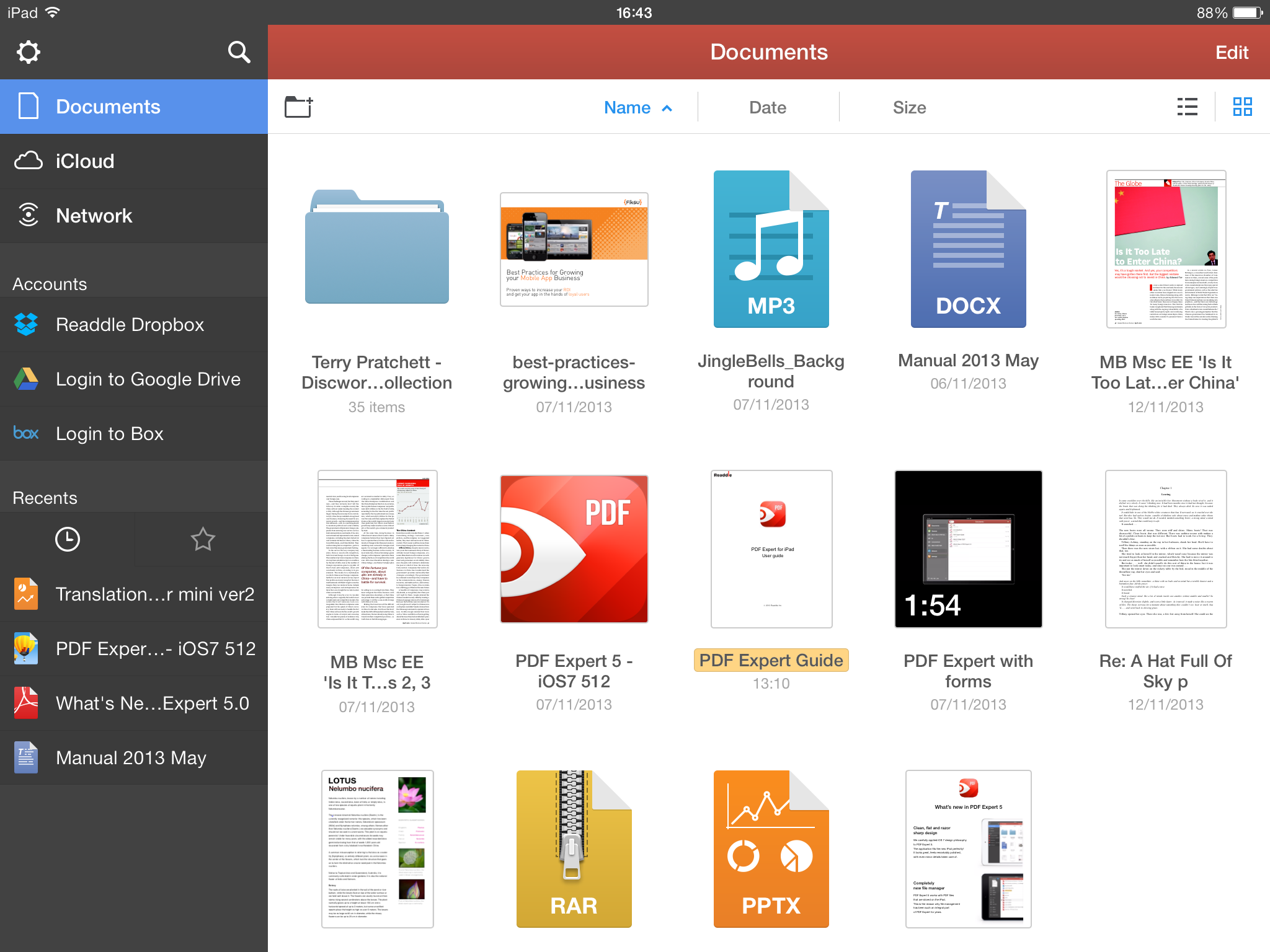 PDF management iPad app PDF Expert redesigned, adds AirDrop, tags & file  sorting improvements - 9to5Mac