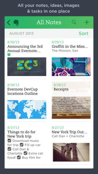 evernote scannable twitter