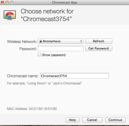 Google Chromecast App For Mac