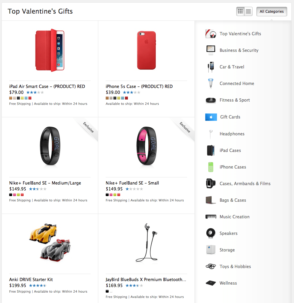 Love is in the (iPad) Air, suggests Apple, in Valentine's Day promotion