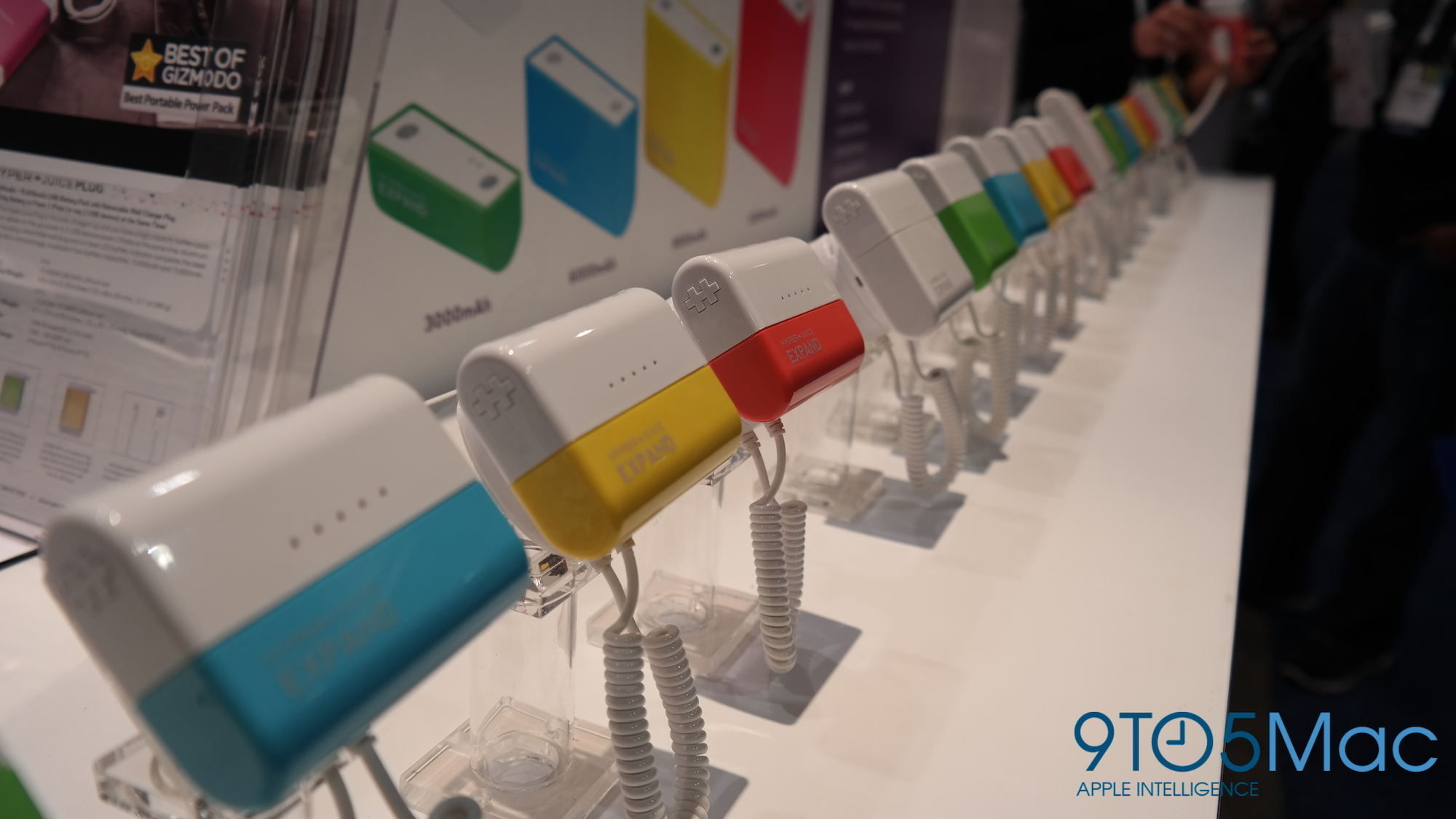 CES 2014 Hyper launches Expand battery packs w/