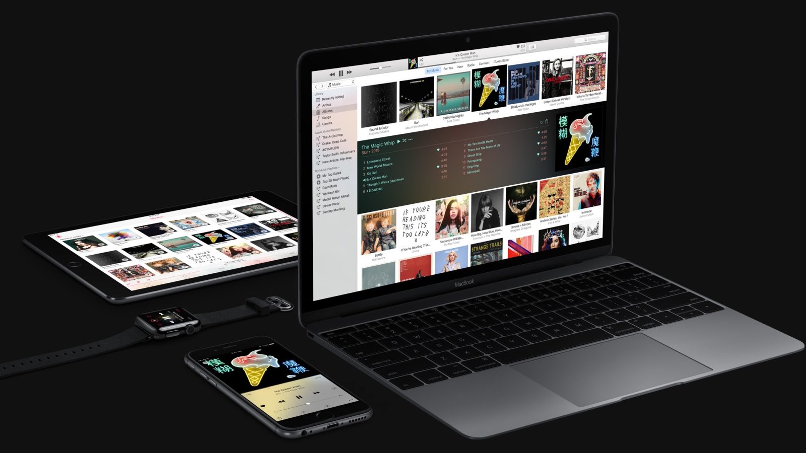 what is the latest version of itunes for macbook pro