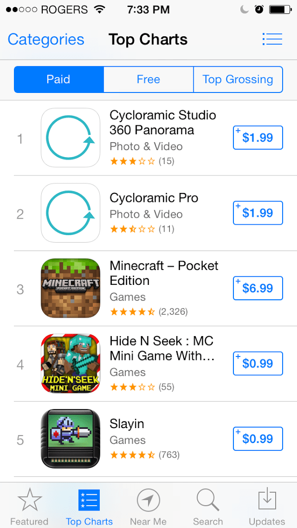 Cycloramic hits top of App Store after Shark Tank appearance, $500k