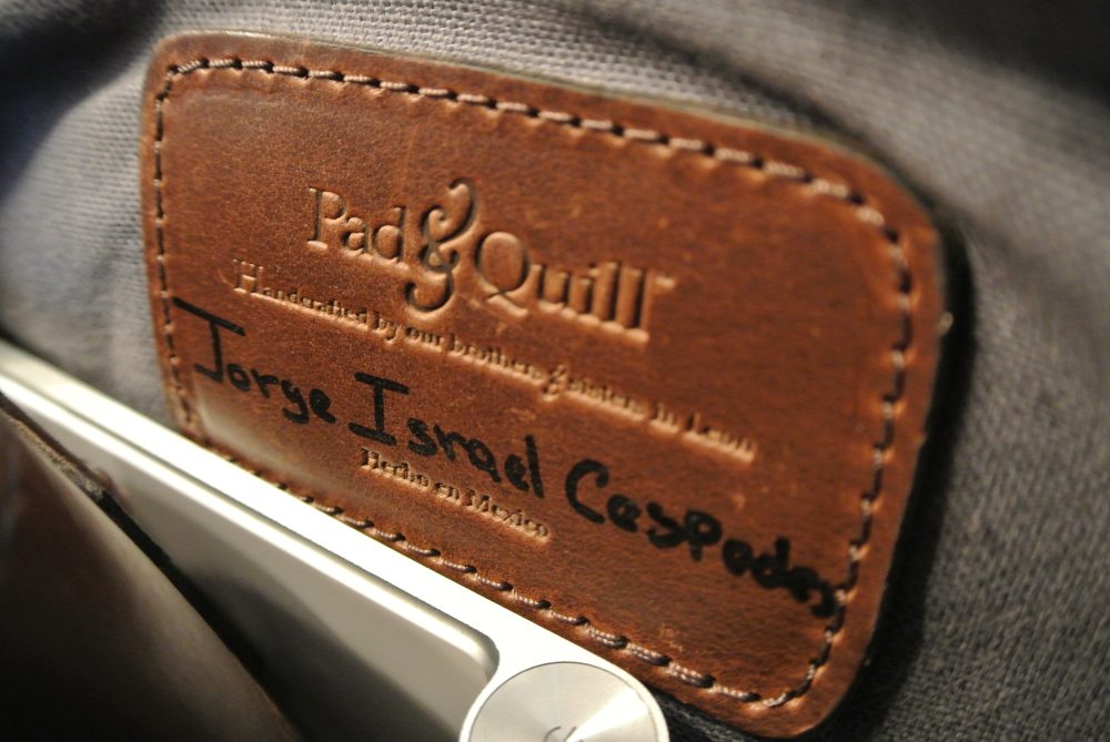 Review: Pad & Quill’s Field Bag is designed for those who like nice ...