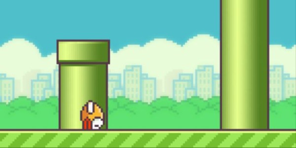 Flappy Bird ending 