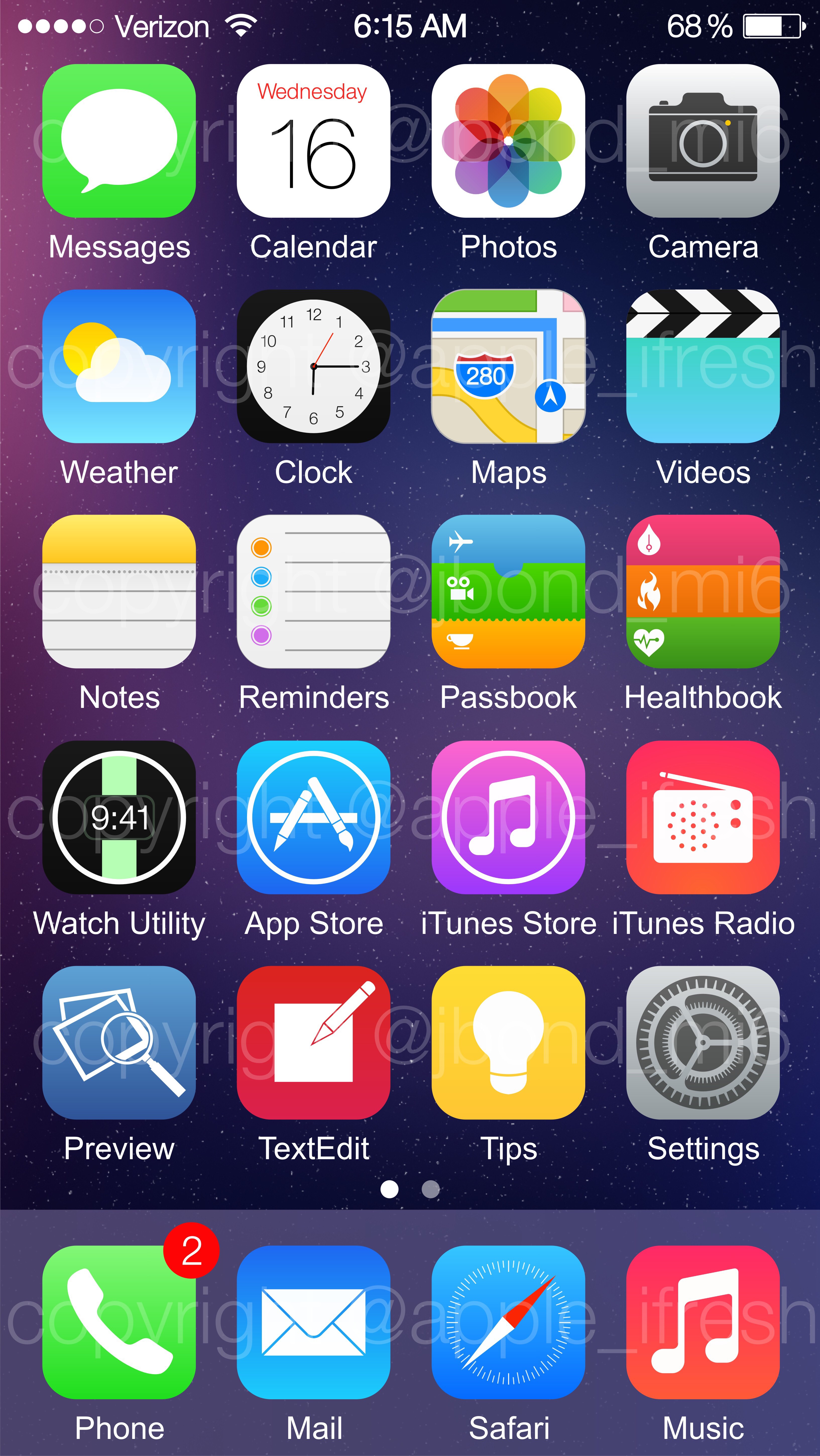 screen snapshot iphone