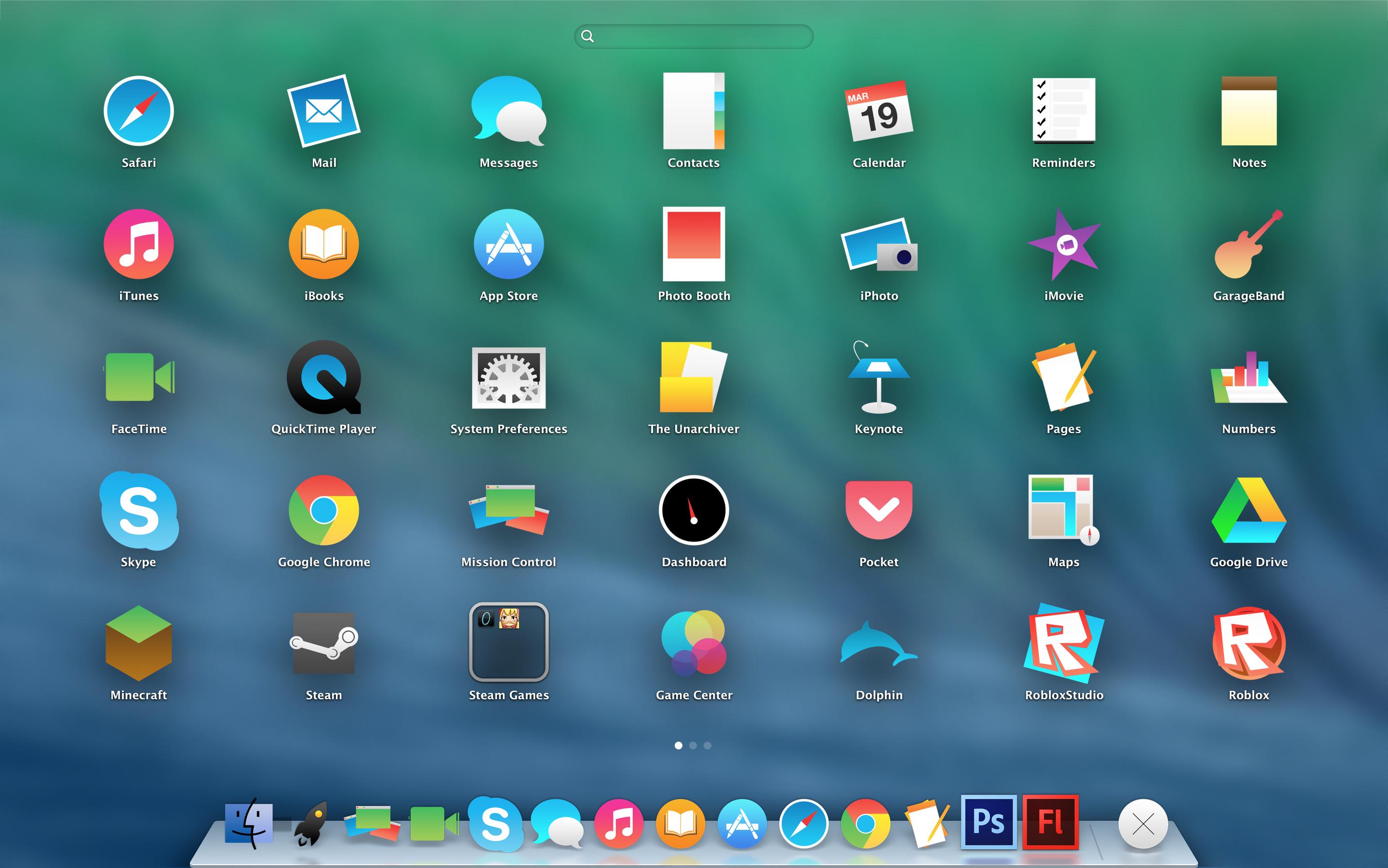 Ios 7 Inspired Flat Icon Set For Mac Os X 9to5mac
