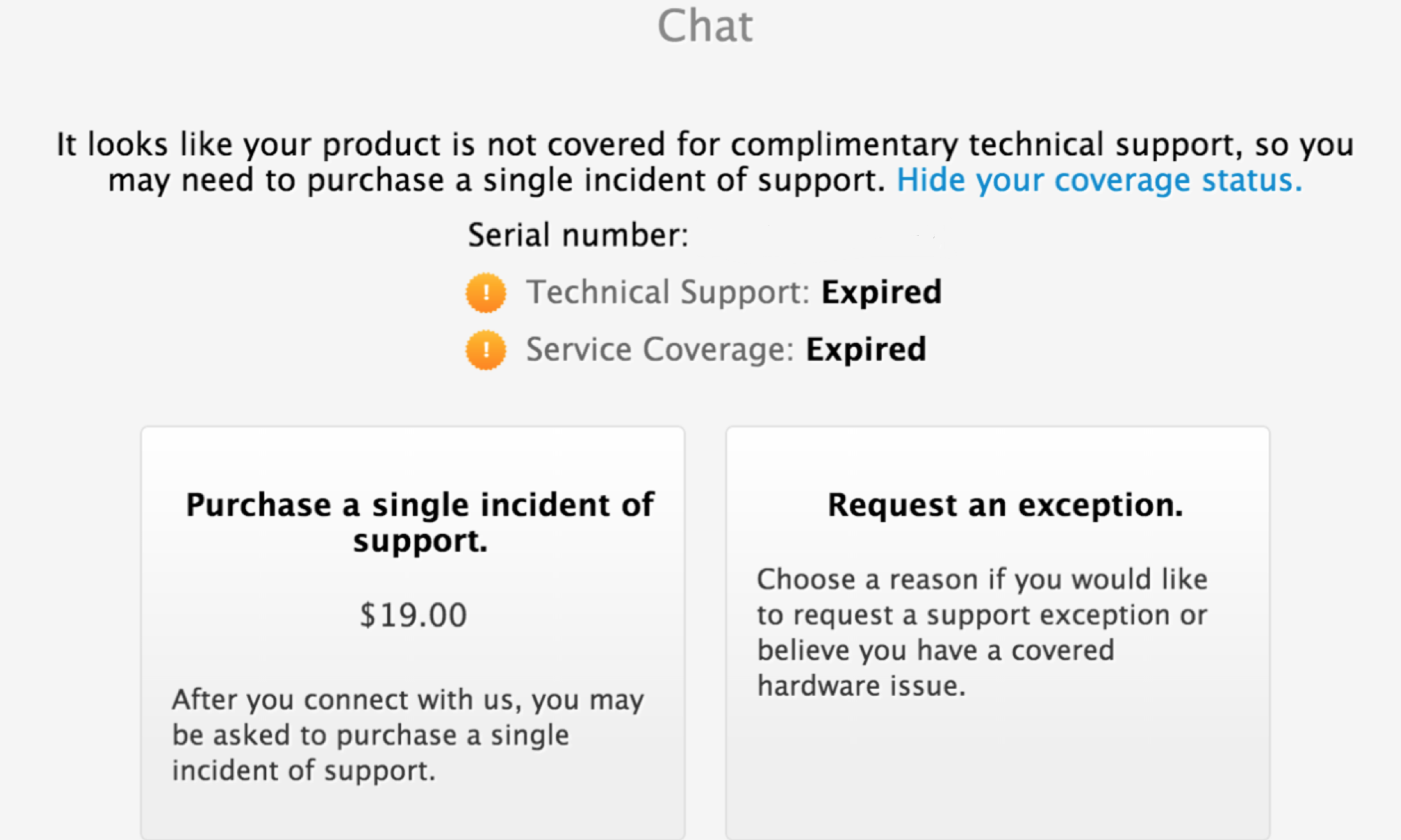 Apple will soon charge for out-of-warranty chat support, schedule repairs via new web payment system
