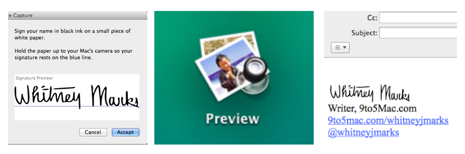 How To Use Preivew App On Mac For Signatures