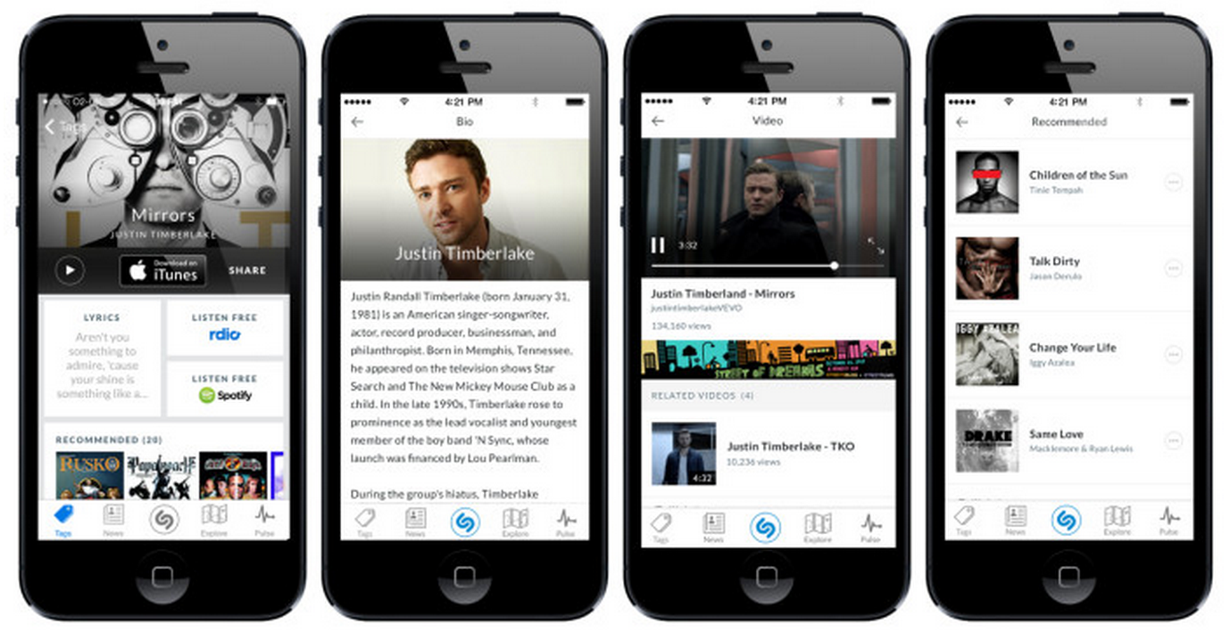 Shazam iPhone app redesign incoming w/ new features - 9to5Mac