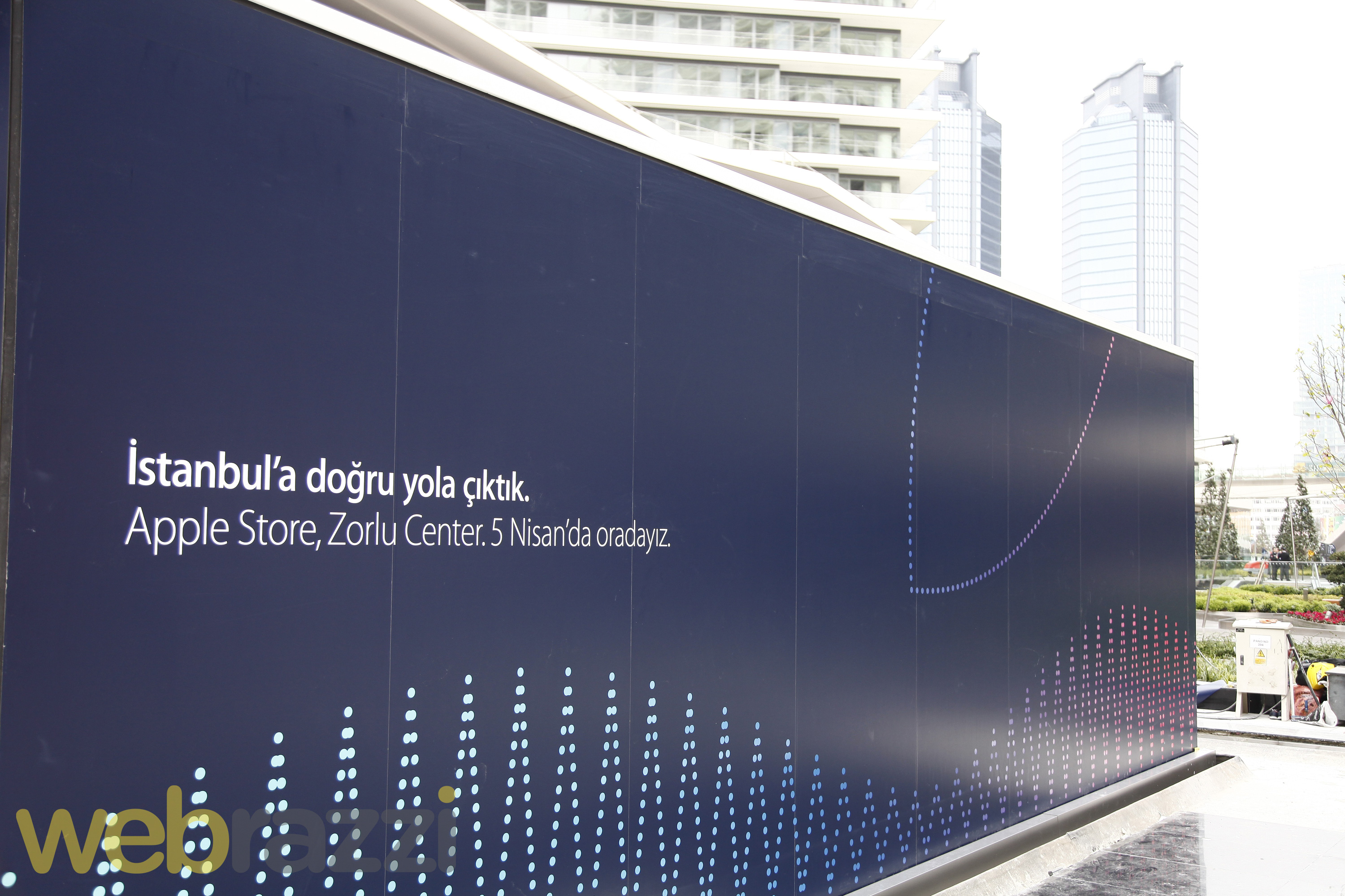 It's official Apple's first store in Turkey to open in Istanbul on