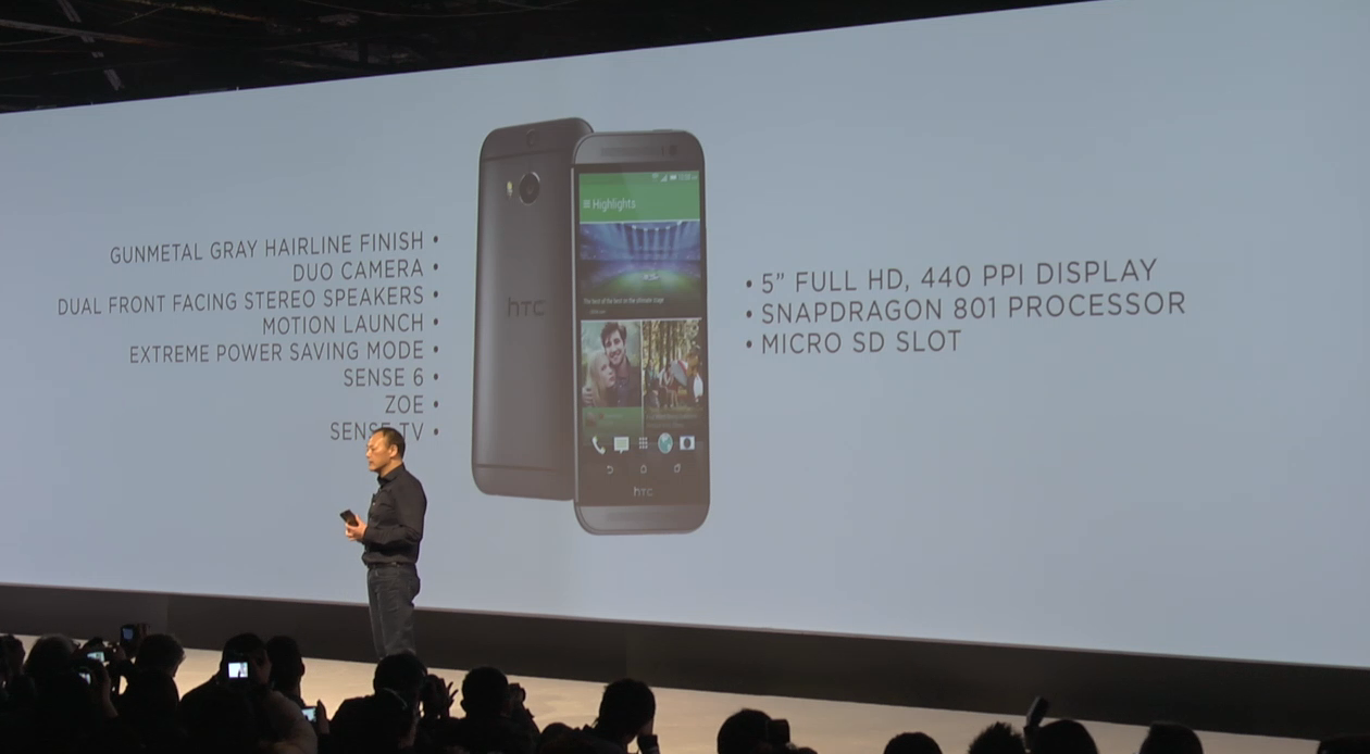 HTC unveils new One (M8) with dual-LED flash, Sense 6 software