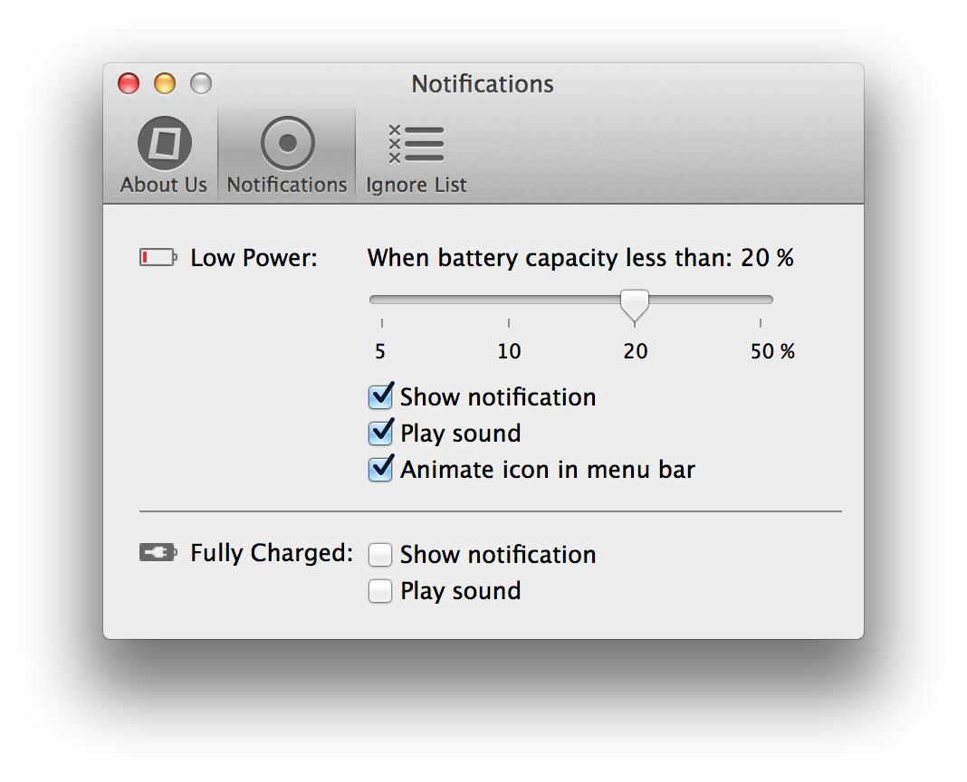 Battery notification. Текстовый редактор Mac os. Iphone Low Battery Notification. APPLESCRIPT.