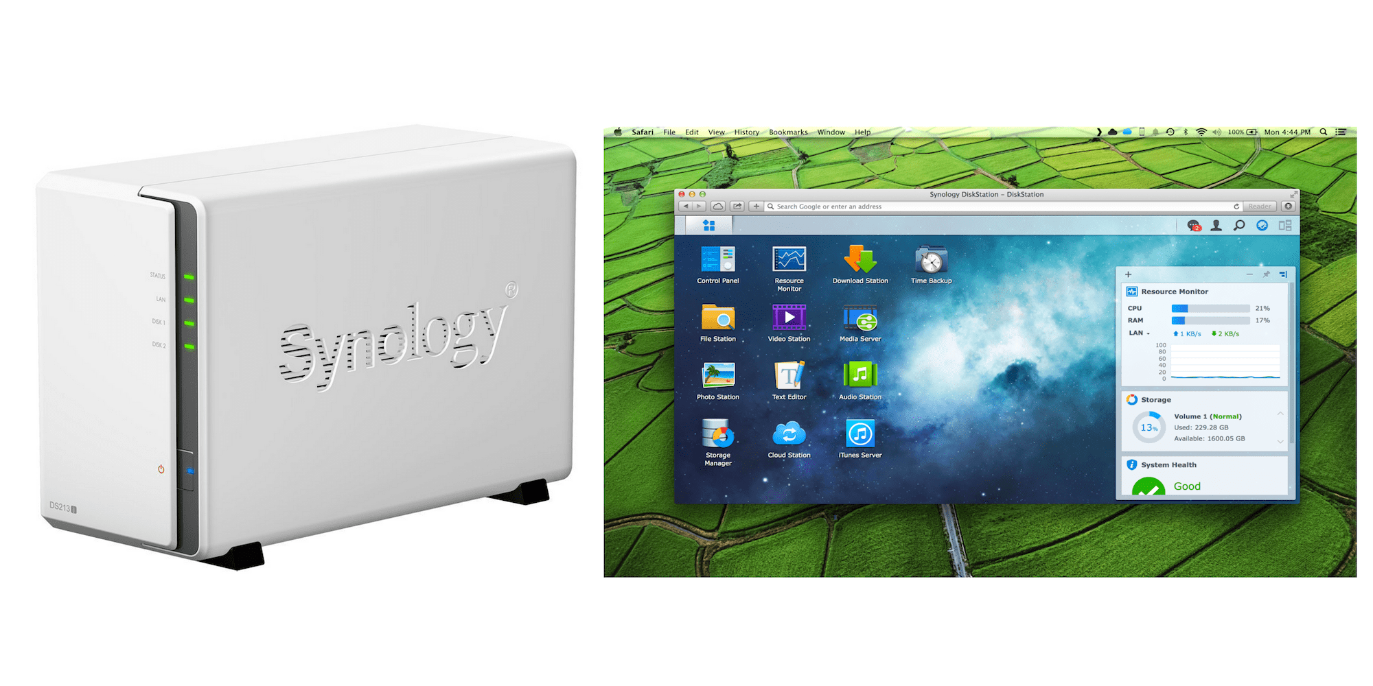 Synology os установка на обычный компьютер