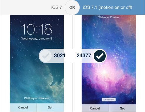 Developers overwhelmingly liked the iOS 7.1 changes - how about you