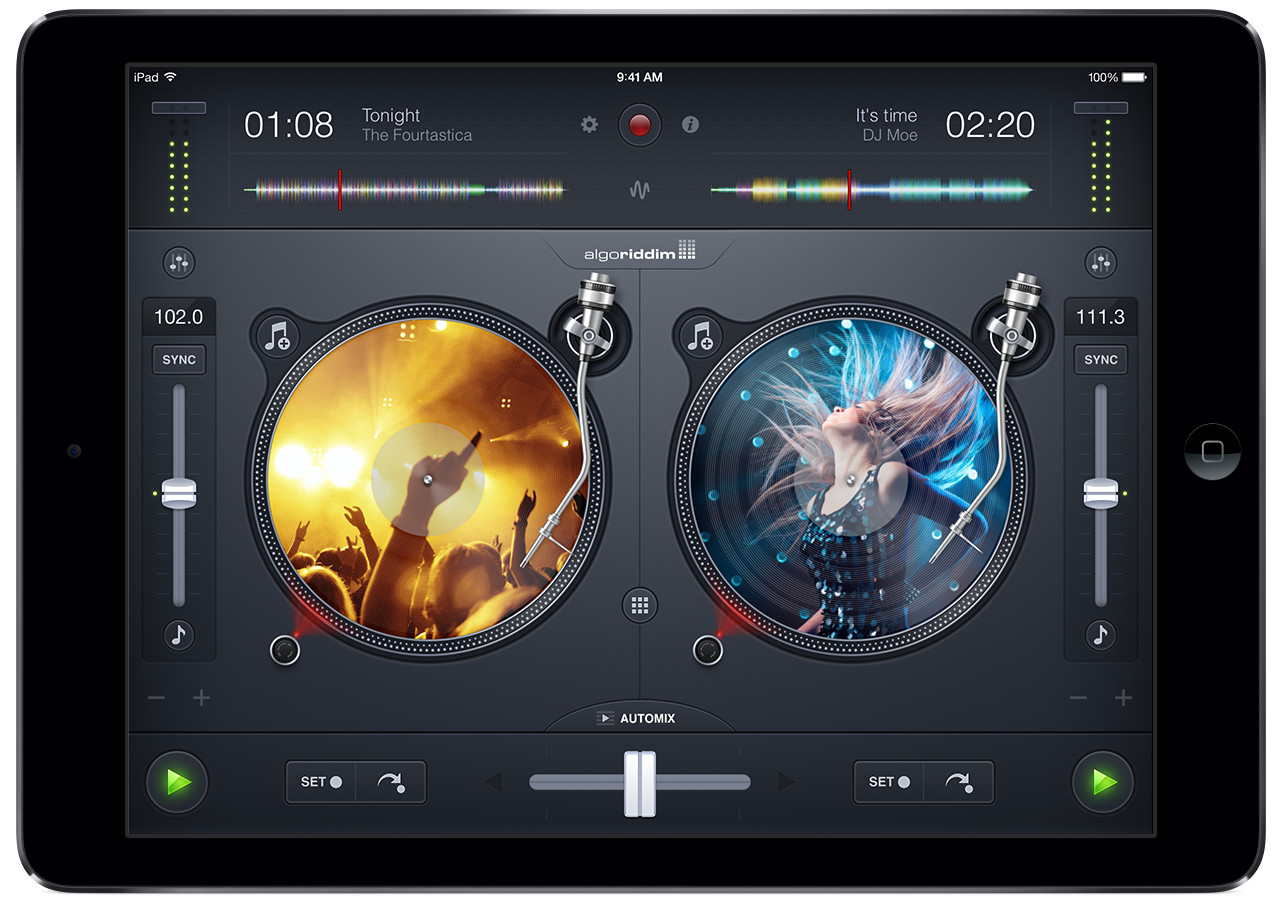 download the new for ios djay Pro AI