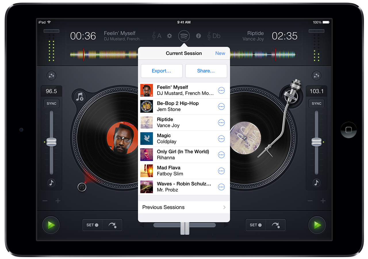download the last version for ios djay Pro AI