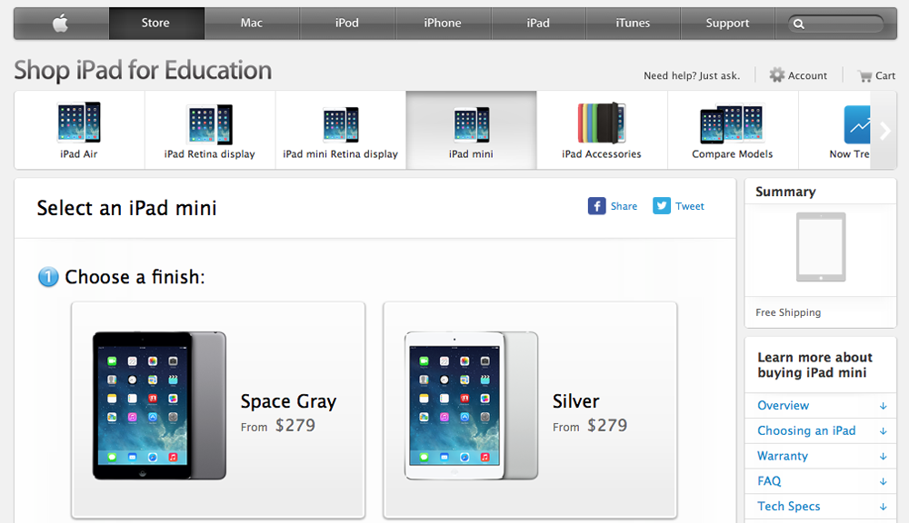 Air education price ipad Best iPad