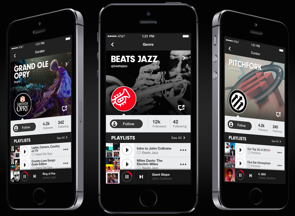 Beats Music for iPhone