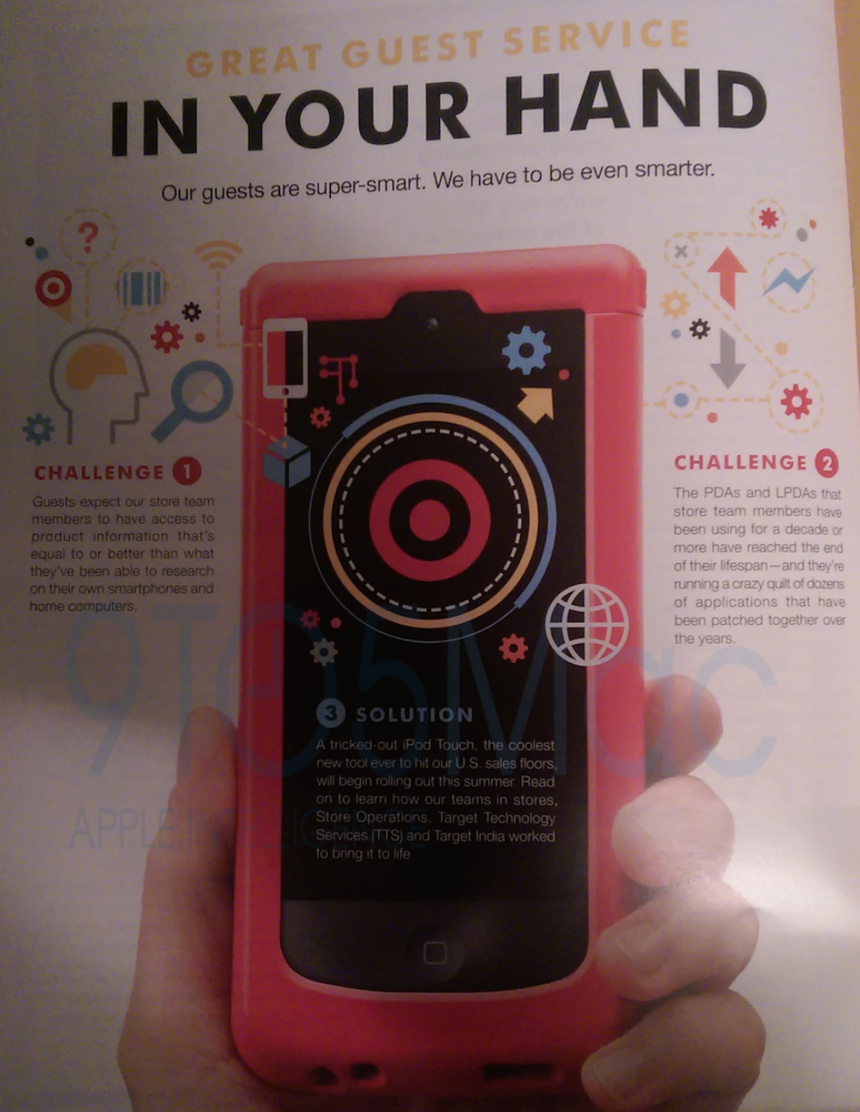 target ipod pros