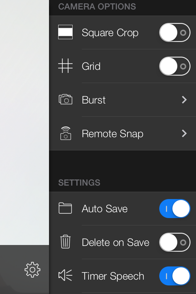 Review VoiceSnap allows you to control your iOS camera remotely with