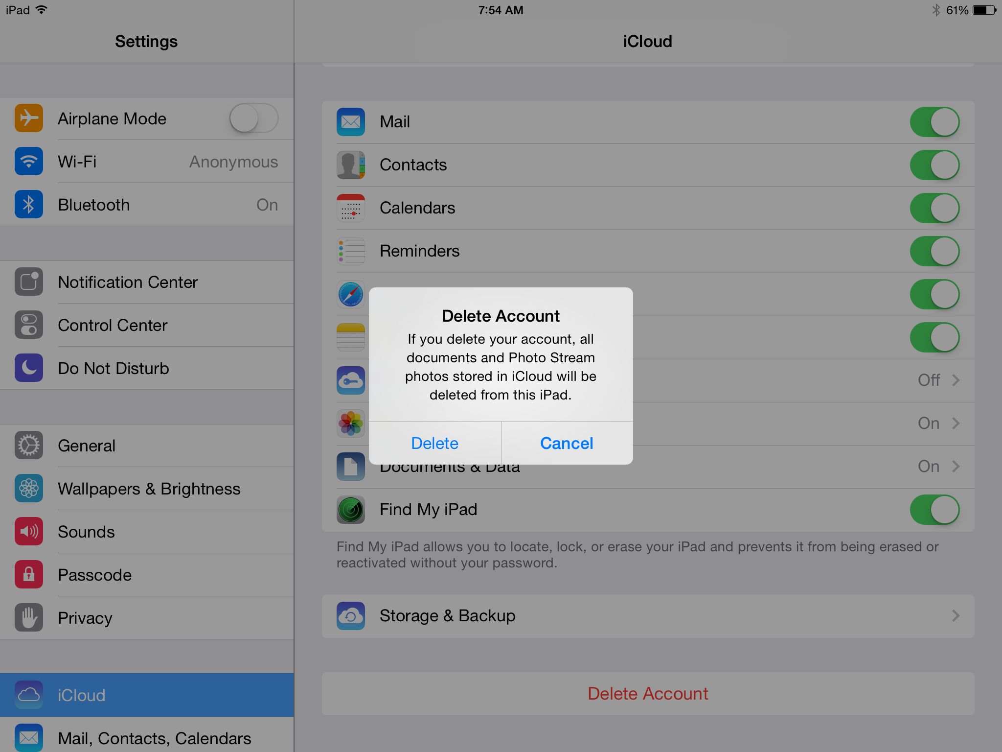 How To Safely Delete Or Change An Icloud Account From Your Mac Or Ios Device 9to5mac