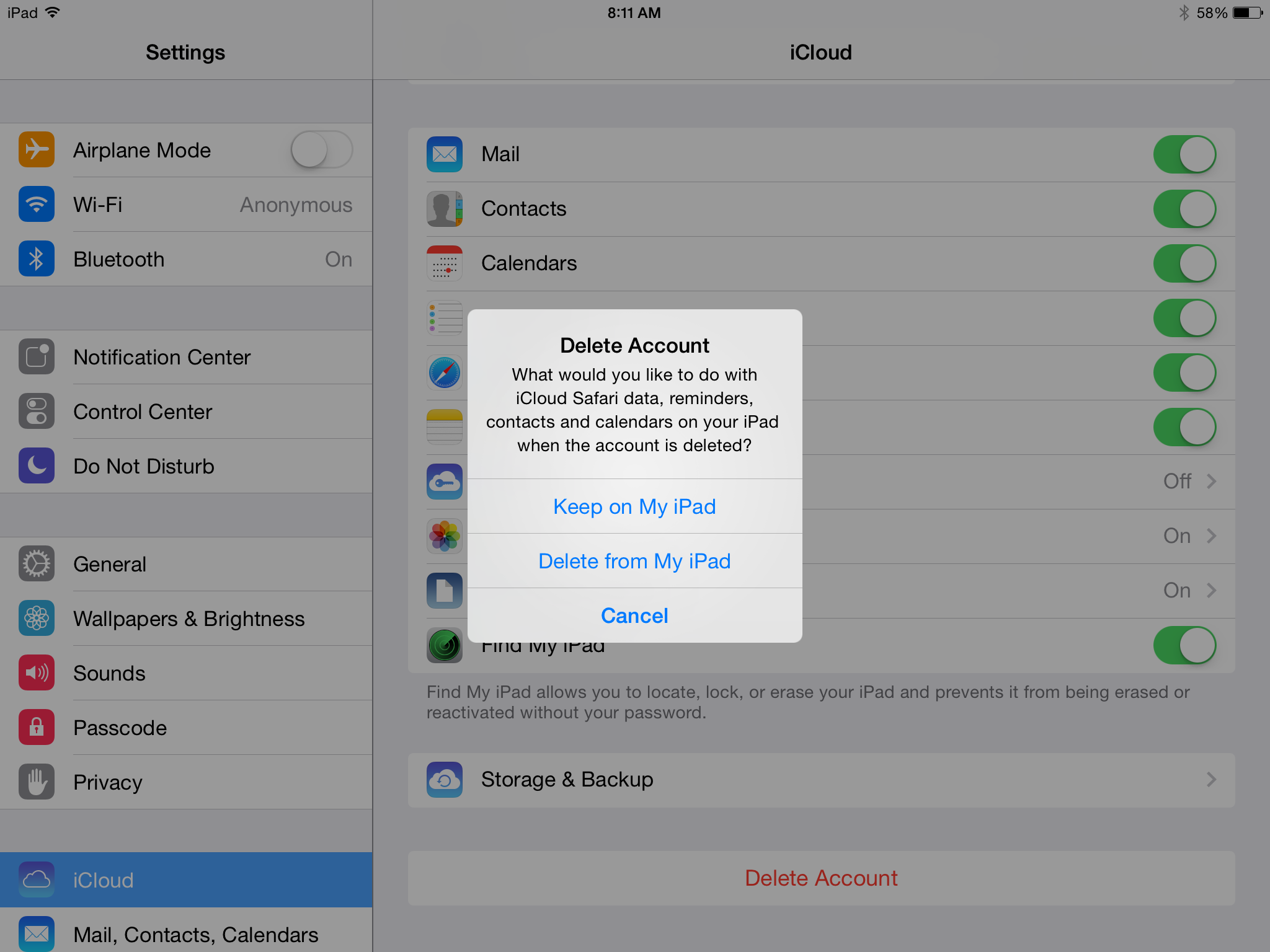 How to delete an iCloud email account—a step-by-step tutorial - Read more