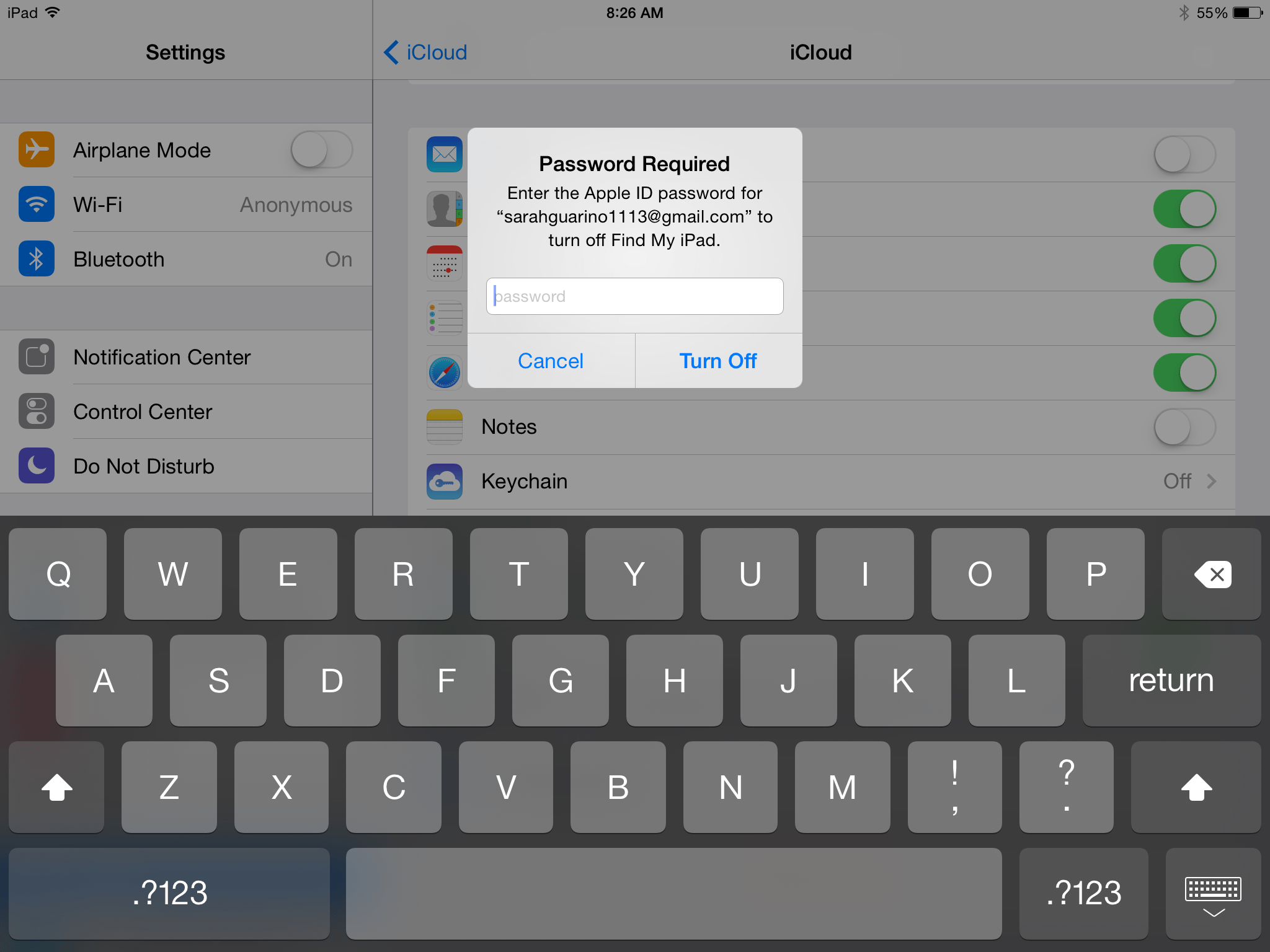 Howto Safely delete or change an iCloud account from your Mac or iOS