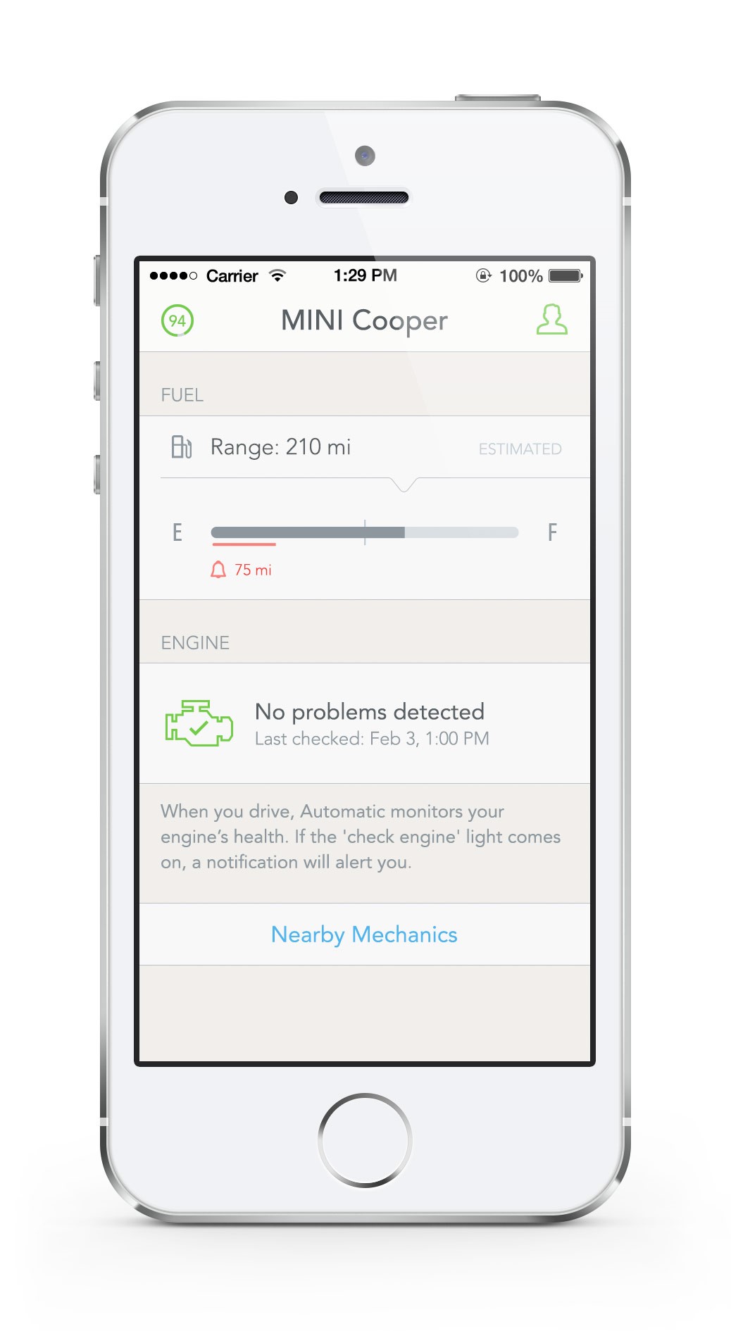 Automatic 2.0 for iPhone brings new design & fuel gauge support to the smart driving assistant