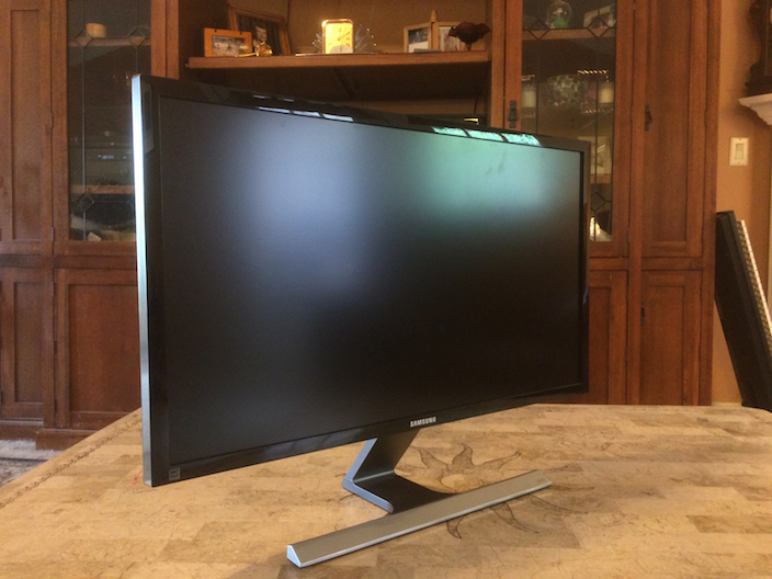 Samsung's U28D590D 28-inch 4k monitor 