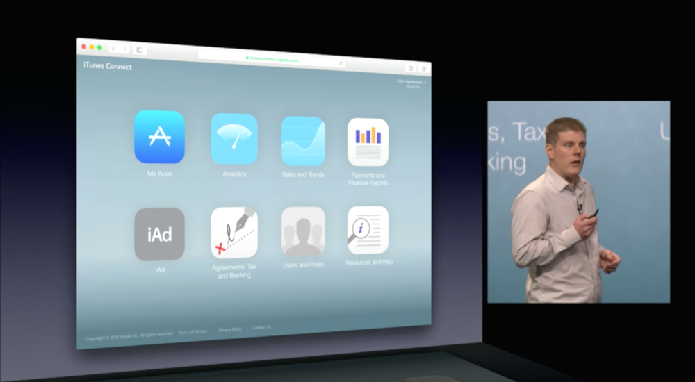 Apple Shows Off Completely Redesigned Itunes Connect Coming Later This 