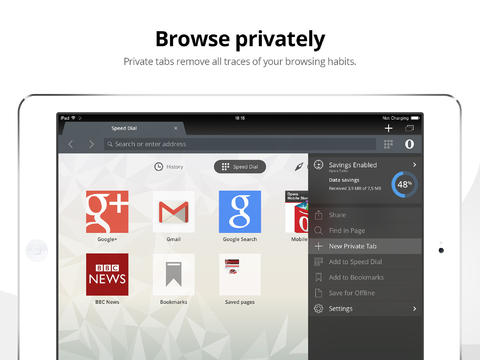 Opera Mini for iOS gets redesign, themes, QR code reader & much more ...