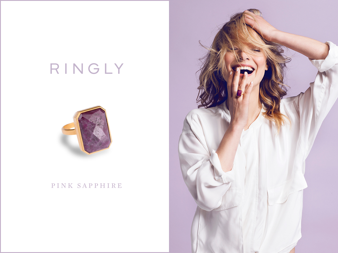 Ringly Luxe - Smart Rings - RINGLY