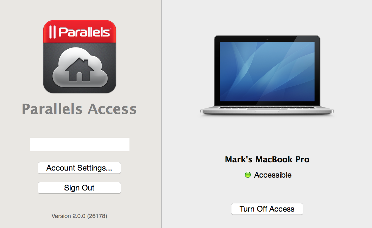 parallels access ios key mapping
