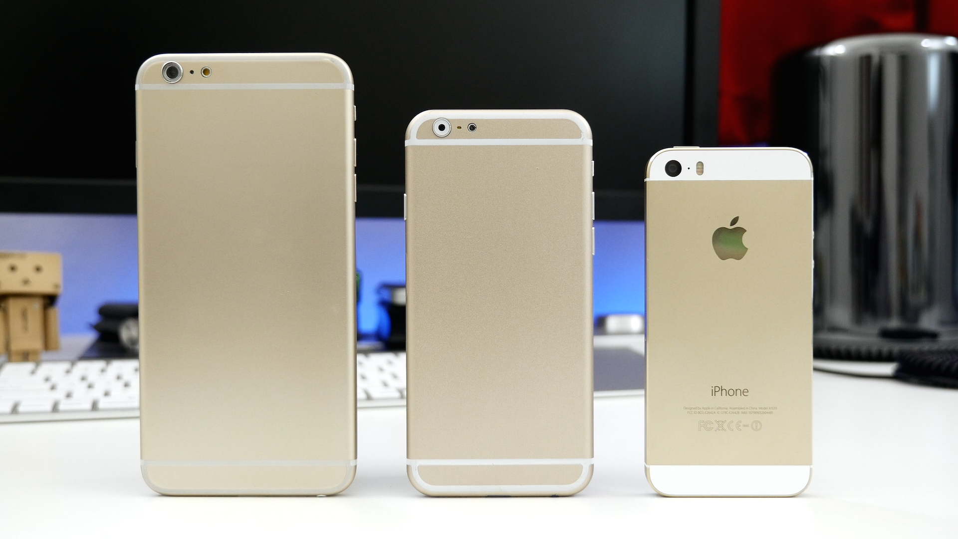 5.5-Inch iPhone 6 mockup compared and Android phablets (Video) - 9to5Mac