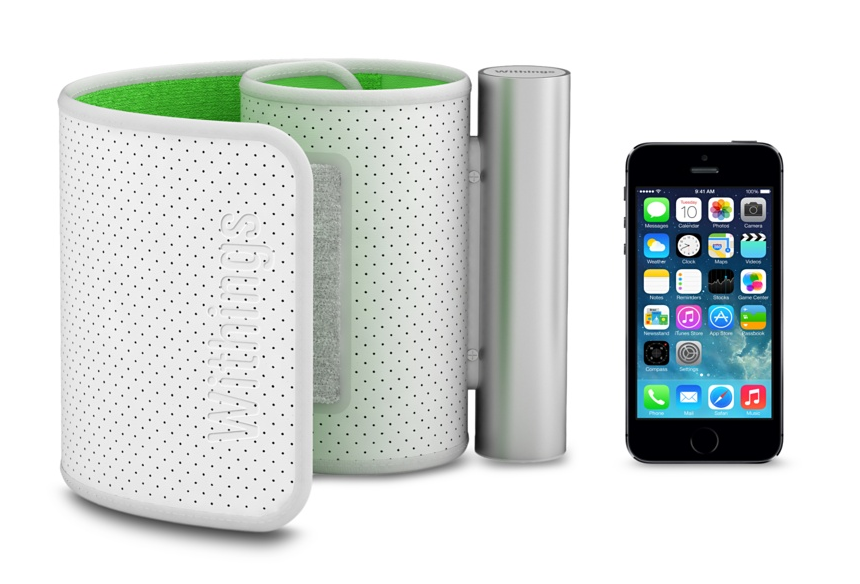 HealthKit supports some Bluetooth products natively, lets accessory