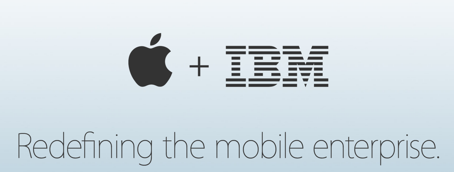Apple announces huge IBM partnership to bring enterprise services to
