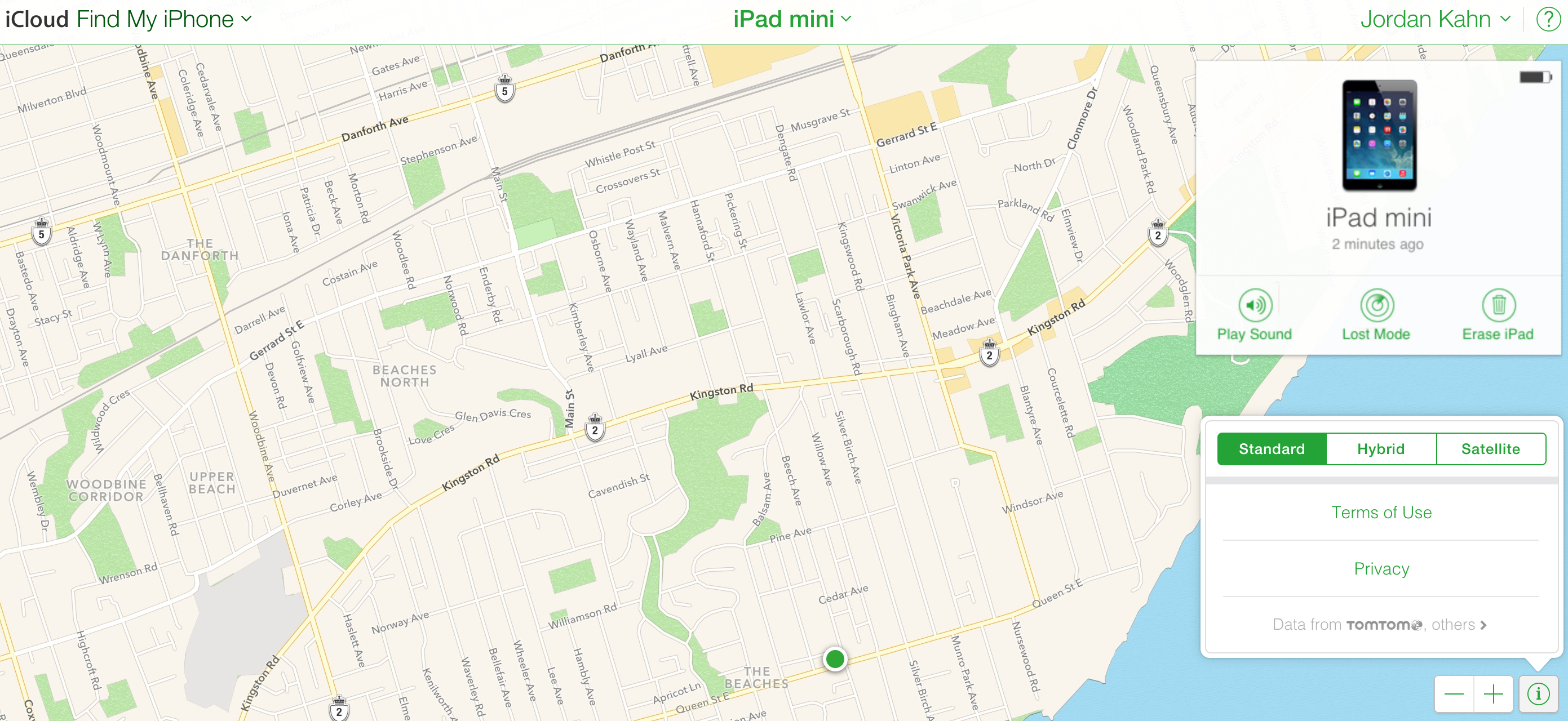 Apple Maps online